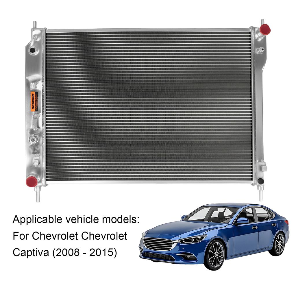 Radiator Replacement All Aluminum Radiator for Chevrolet Captiva Sport 2008-2015