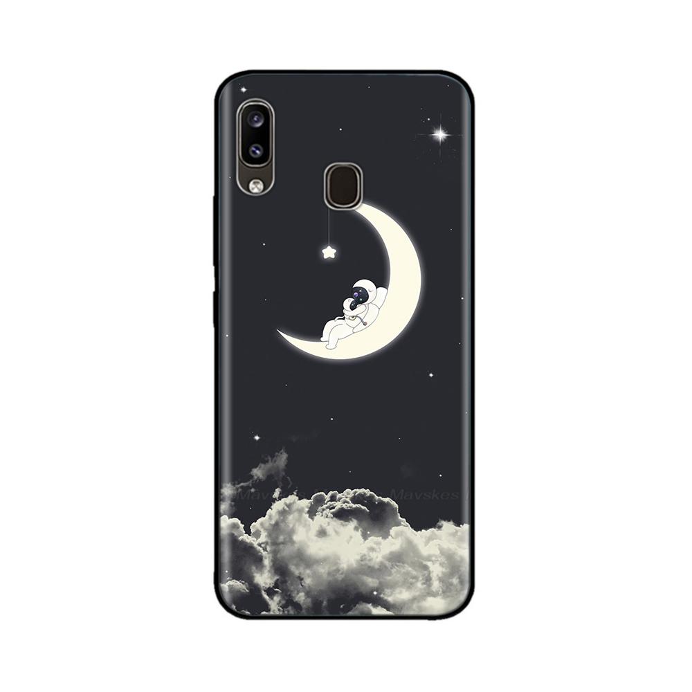 Shockproof Cover For Samsung A20 A30 Case Cover Soft Silicone Case For Samsung Galaxy A30 A 20 Phone Cases Shell Para Back Cover