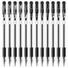 Deli 6600ES Black Gel Pen