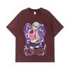 275 GSM Washed T-shirts 100% Cotton Seven Deadly Sins V3 Elizabeth Print Unisex Heavy Cotton T Shirt