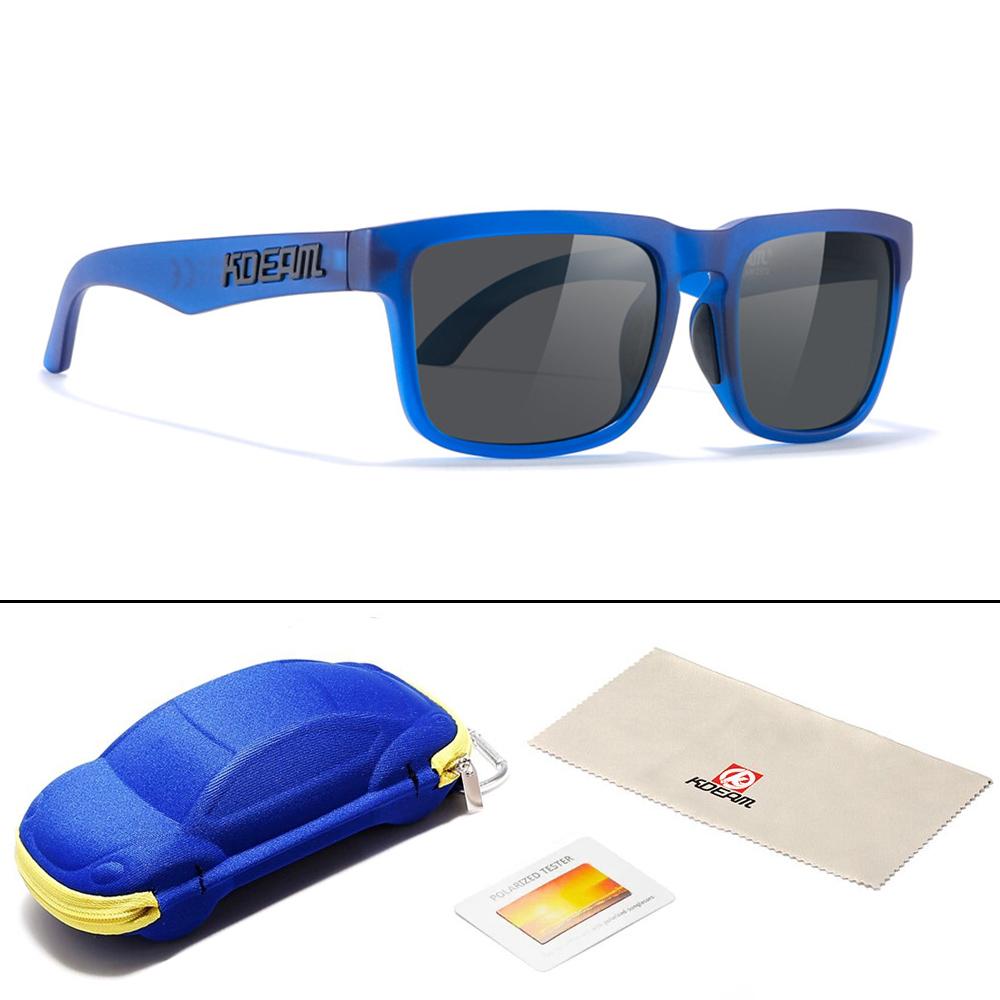 

New KDEAM Design For Young Age Small Size Polarized Sunglasses TR90 Ultra light Girls Shades Outdoor Sports Boys Sun Glasses With Package