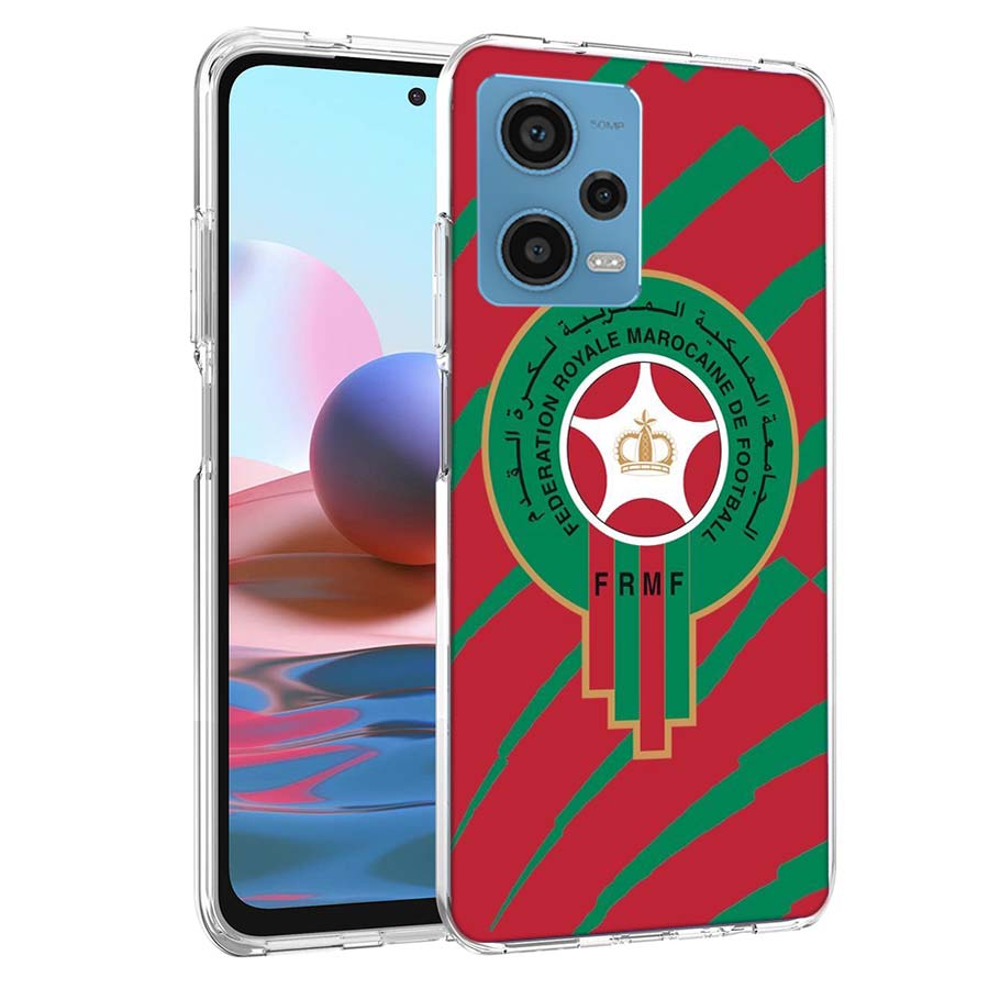Morocco Flag Phone Case For Xiaomi Poco X7 X5 X6 F6 Pro F7 Ultra M5S X3 M6 M5 X4 F4 GT Mi F5 F3 M3 TPU Soft Cover Capa Cute Fund