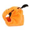 Halloween Pumpkin Cat Hat Cute Skin Friendly Tr Resistant Cat Costumes for Pets Dogs Cats