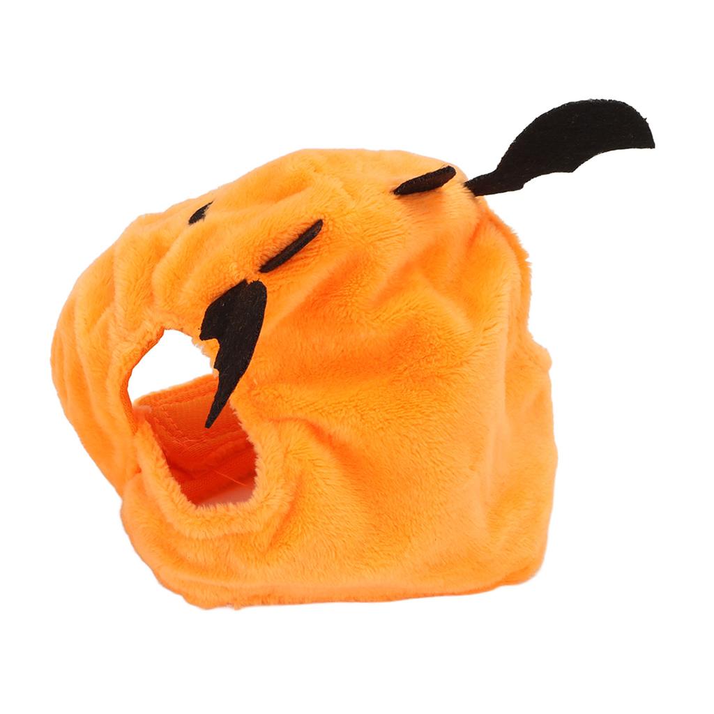 Halloween Pumpkin Cat Hat Cute Skin Friendly Tr Resistant Cat Costumes for Pets Dogs Cats