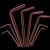 Rust Resistant 0 7mm 4mm Mini Hex Spanner Set with 8pcs Alloy Chromium Vanadium Steel Hex Keys for Precision Work