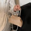 Summer Woven Straw Tote Bag Casual Beach Vacation Women Shoulder Bags Large Capacity Female Handbag KTB
