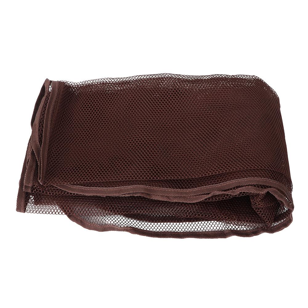 3 Meter Balkonsicherheitsnetz Kinder Kinder Haustier Treppe Geländer Schutz Unfallverhütungsnetz Braun