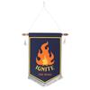 Dulton Felt Banner Ignite the Mind Decorate Each Landmark Fire Camping Tent Tapestry Garland Marker 450 X 300mm RNZ-0539/ITM