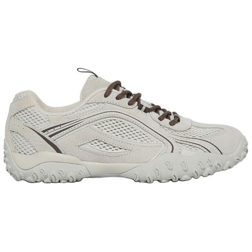 FILA Eschape Abrasion Resistant Low top Casual Shoes Unisex Gray 1XM02361H_920