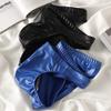 Men Glossy Underpants Silky Smooth Briefs Breathable Soft Sexy Underwear High Elastic Waistband Briefs for Daily Wear Sleep