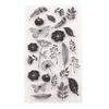 For Fun Retro Transparent Silicone Stamps Seal Ledger Stamp for Scrapbooking DIY Decor Rubber Stamp Card Making Craft Supplies