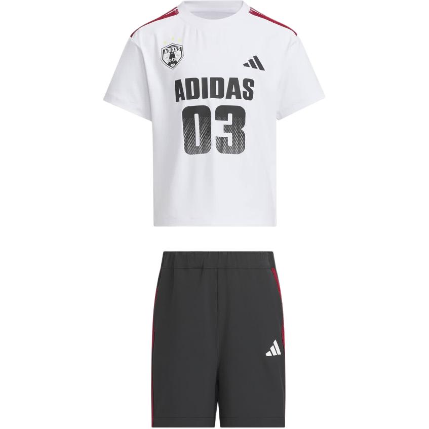 Adidas Kids Casual Sportswear Crew Neck Moderate KH0255
