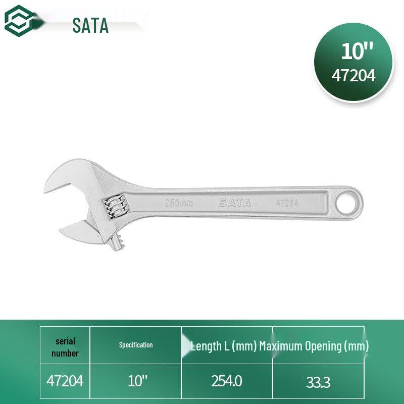 SATA Adjustable Wrench