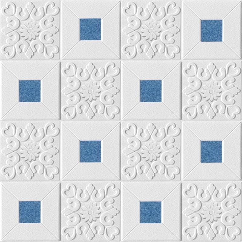 10 buc 3D spumă acoperiș autocolante autoadezive tavan panouri decorative tapet impermeabil living dormitor decorare casă