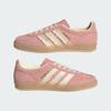 JS1413 adidas Originals  Gazelle Indoor Wonder Mauve Crew White Gum 3 (Women's)