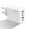 USB C Charger 120W Fast Charging Type C PD QC3.0 Mobile For IPhone Adapter Realme D3Z2