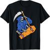 Unisex T-shirt Halloween Skateboard Boys Skateboarding Kids Men Skeleton T-Shirt