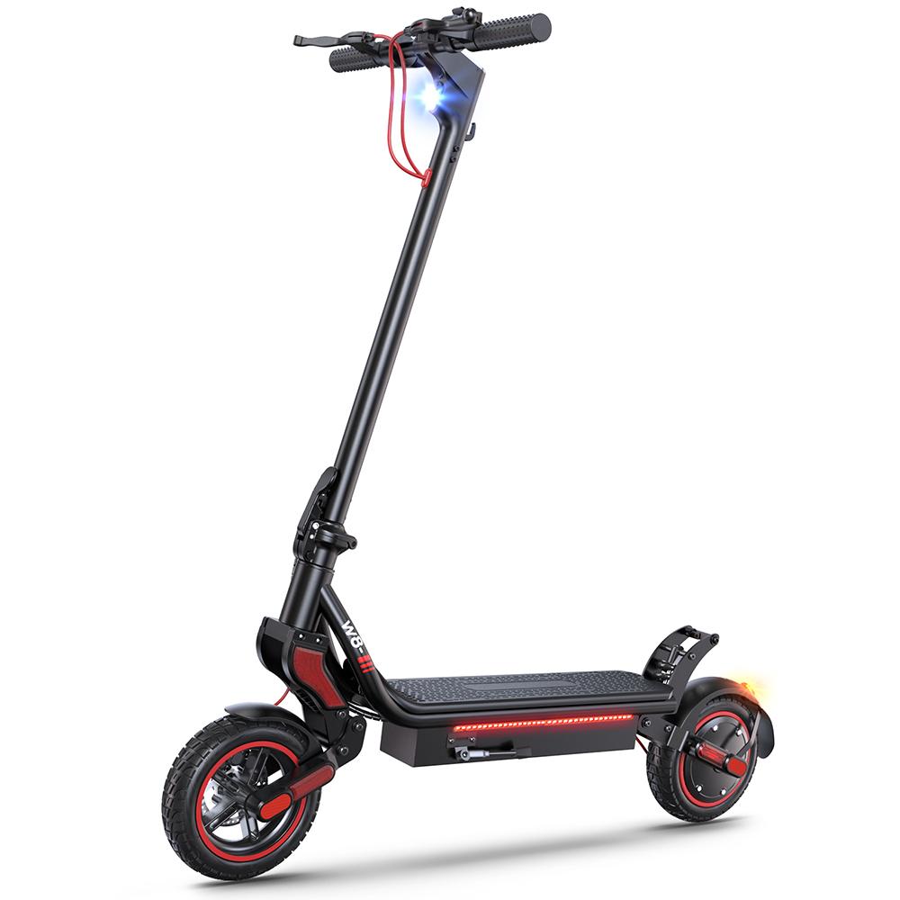 קורקינט חשמלי W8 מנוע 750W סוללה 48V14Ah, מהירות מקסימלית 40 קמ"ש צמיגי שטח 9.3 אינץ', בלם משולש עם אפליקציה מתלים כפולים קורקינטים חשמליים