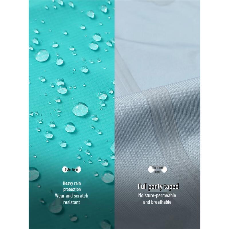 Pioneer Camp Men's Outdoor Waterproof Trekking Pants XHX511122