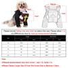 Funny Cats Clothes Halloween Costume For Small Big Dogs Cat Breathable Cross Bible Print Kitten Priest Cosplay Set Party Gifts