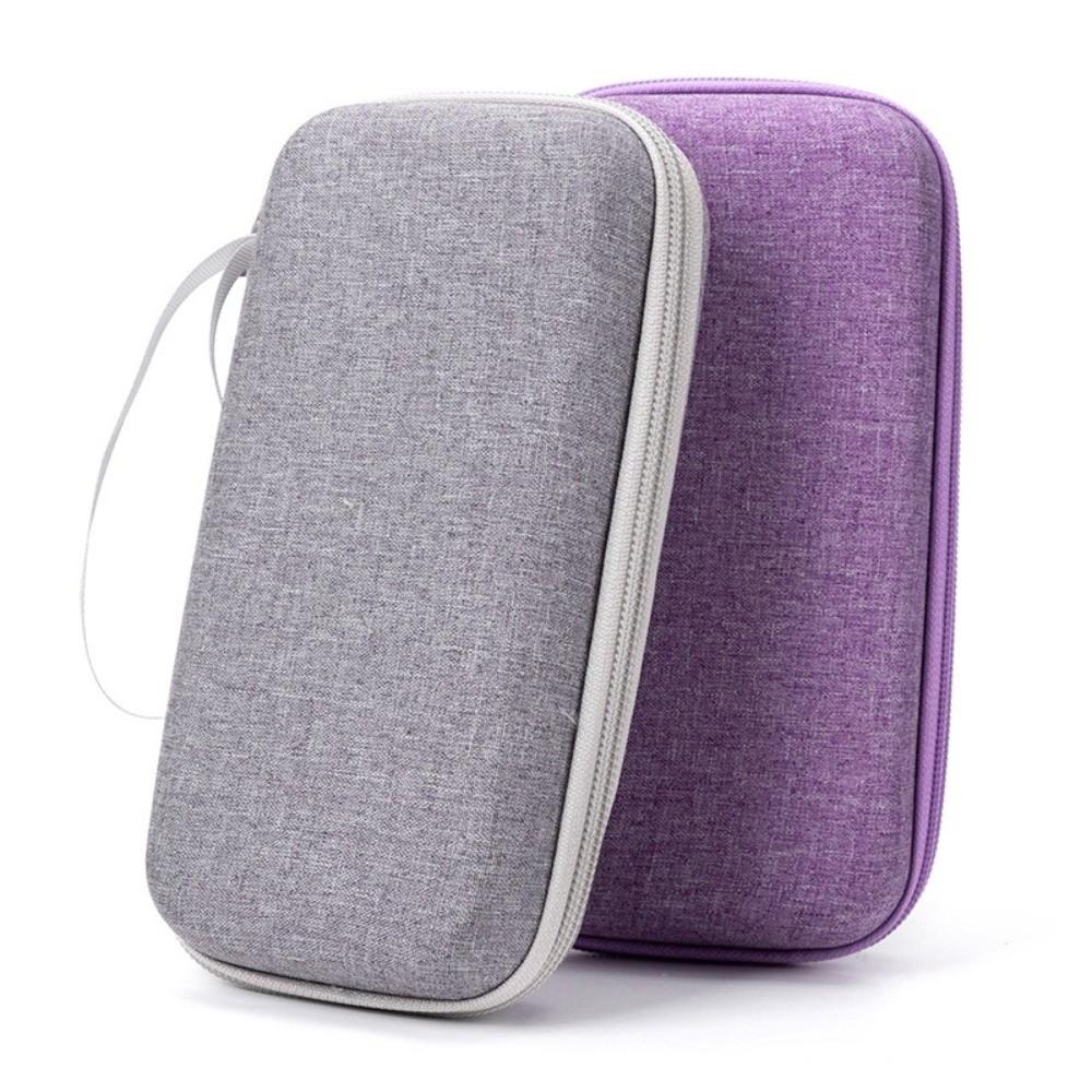 Waterproof Insulin Cooling Bag Shockproof Thermal Insulated Medicine Storage Box Dust-proof Essential Oil Case Pill Protector