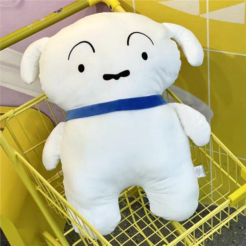 Crayon Shin-chan Pig Plush Doll - Super Soft Anime Cartoon Stuffed Toy & Pillow Gift