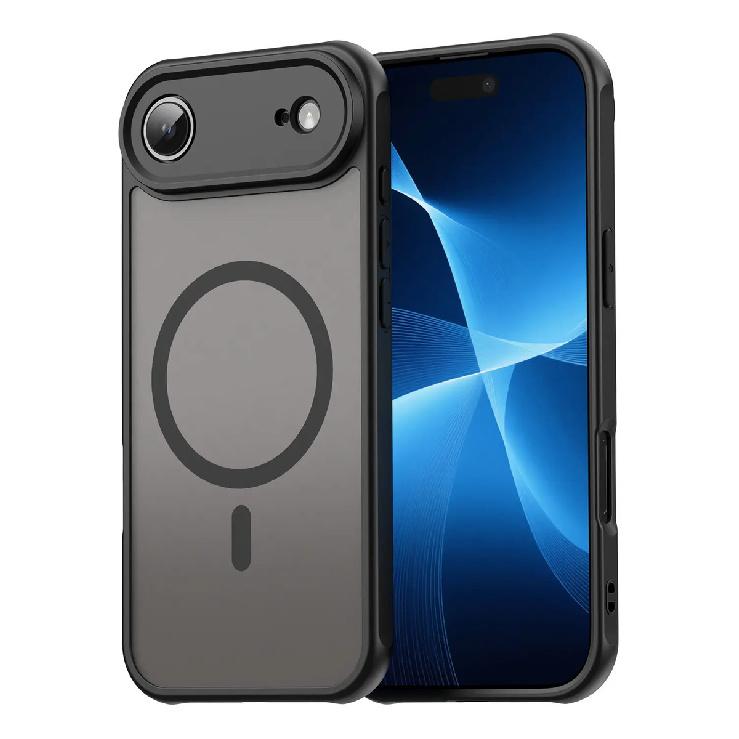Phone Case For iPhone Air,strong Magnetic Shockproof Hybrid Phone Cover For iPhone Air чёрный