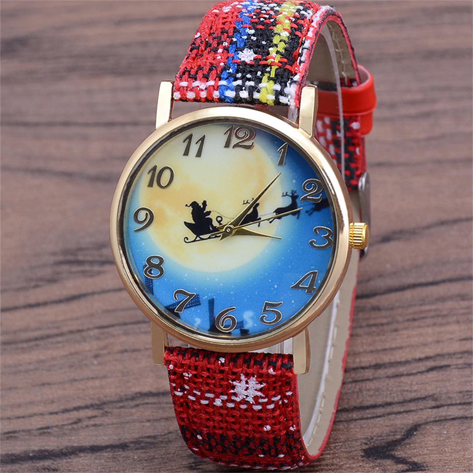 

Женские модные кожаные часы One Size