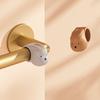 Animal Door Handle Stopper Wall Protector Silicone Door Lever Stop Wall Bumper Noise Reduction Home Office Door Mount Anti-collision Pad