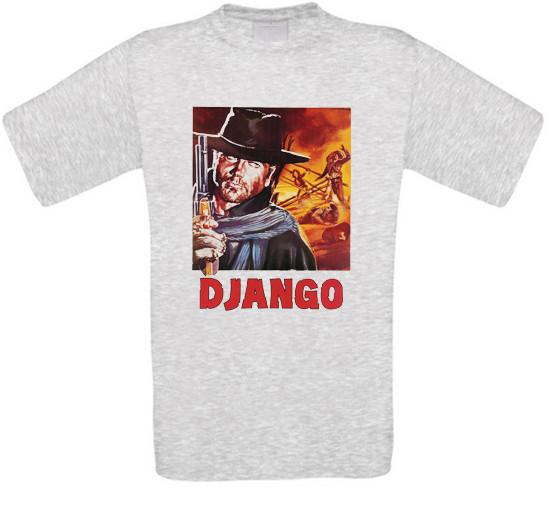 Franco Django Nero Cult T-Shirt All Sizes L
