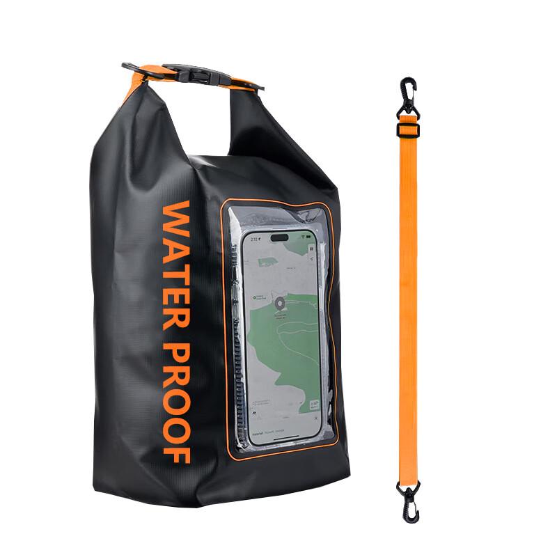 Outdoor 5L Transparent Waterproof Crossbody Phone Bag