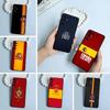 Spanish Flag Pattern Phone Case For Samsung S25,S24,S21,S22,S23,S30,Ultra,S20,Plus,Fe,Lite,Black Soft Silicone