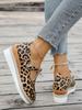 2025 New Women's Large Size Wedge Heels with Spring/Autumn Scarf Buckle & Hemp Sole – European/American Roman Style