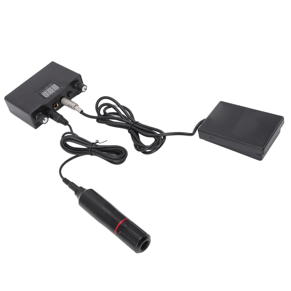 Professional Tattoo Pen Kit DC Interface Tattoo Machine High Accuracy Safe for Beginners Artists US