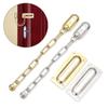 Bolt Safety Guard Protector Hardware Anti-theft Chain Slide Catch Chain Locks Security Door Chain