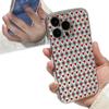 ins full screen small love iPhone17Promax mobile phone case advanced sense suitable for Apple 16Pro space case 15