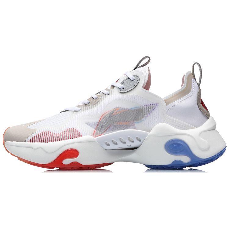 

Кроссовки для бега Li Ning Fresh Rebound Cushioning мужские белые синие оранжевые ARHR033-3 41
