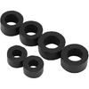 Fuel Line Seal Sleeve Kit For 7.3L 99‑03 Kit, Replacement 99 03Gasket Set 7.3 Fuel Bowl Rebuild Kit Line Grommet Rubber