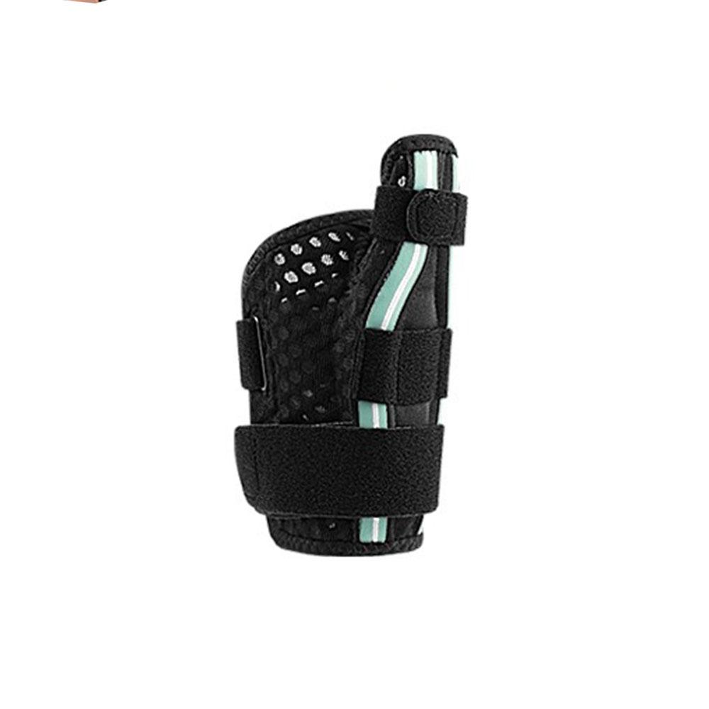 Adjustable Compression Thumb Wrist Brace with Dual Support Strips Wrist Support Thumb Splint Wrist Protector