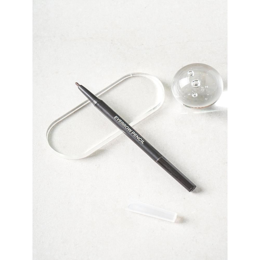 Daiso Round Eyebrow Dark Brown