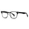 Photochromic Prescription Glasses Women Men Fashion Square Frame Polarized Blue Light Blocking Lenses