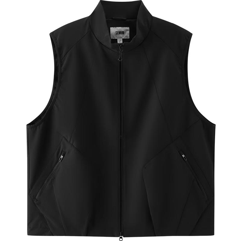 Мужской водоотталкивающий жилет Semir с воротником-стойкой L