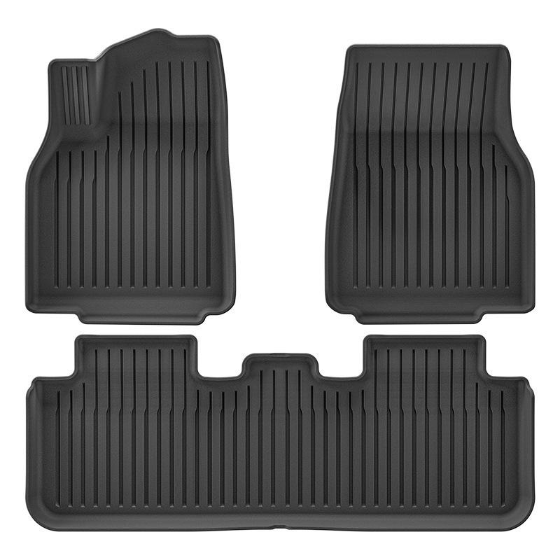 Tesla Model Y Floor & Trunk Mats - Waterproof TPE (2025 Facelift)