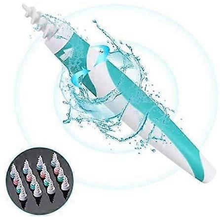 Earwax Remover Tool, Soft Silicone Ear Cleaner with 16 Replacement Heads, Safe & Easy Ear Wax Removal for Adults & Kids