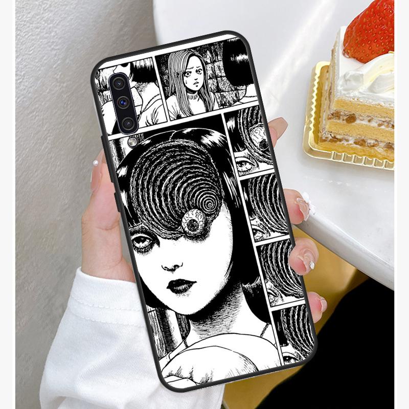 

Чехол Junji Ito Horror Manga для Samsung A22 A12 A32 A42 A52 A72 A51 A71 A50 A70 A20e A21S A20S A52S Fundas Samsung A72