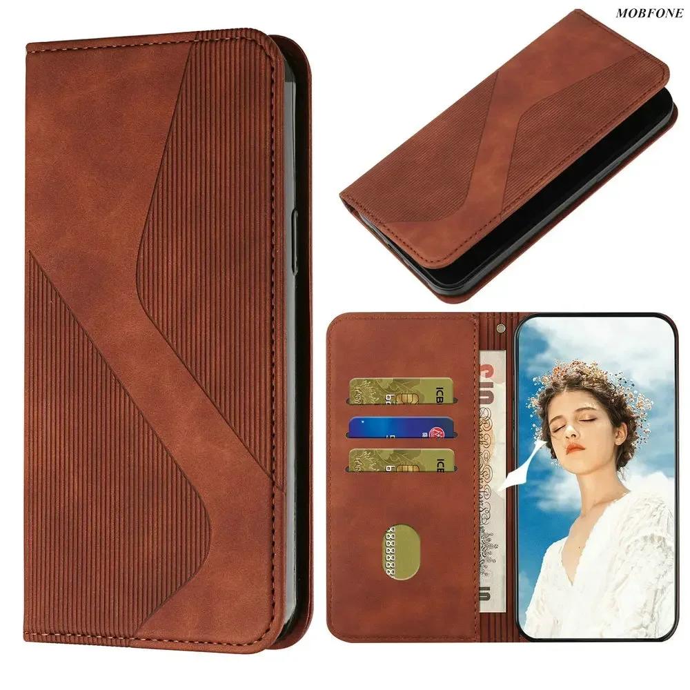 For Tecno Camon 40 4G Luxury Leather Case S Style Wallet Book Flip Magnet Full Cover For Tecno Camon40 Premier 5G Phone Bags