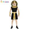 Couples Egyptian Chic Costume Set Featuring Majestic Pharaoh And Queen For Event Any