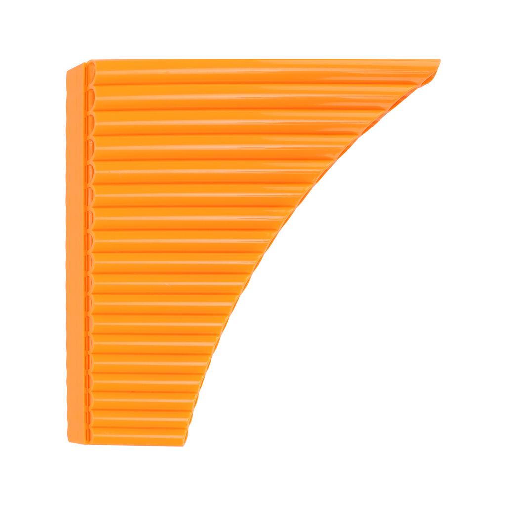 Pan Flute C Key with Cardboard Carrying Bag for Children Adults Beginners Teaching Staff Orange 18