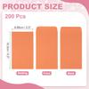200Pcs 16.5x8.89cm Money Envelope Cash Envelopes Money Holder Bags Budgeting Saving Challenge Letter for Gift Checks Ticket Card