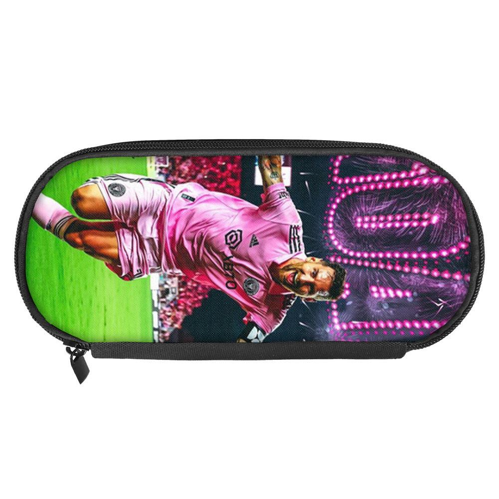 Argentina Football Messi Multi Function Storage Bag Oxford Fabric Students Fans